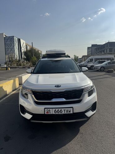 продаю или меняю на автомат: Kia Seltos: 2020 г., 1.6 л, Автомат, Дизель, Кроссовер