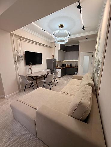 Продажа квартир: 2 комнаты, 45 м², Элитка, 4 этаж, Дизайнерский ремонт — 6