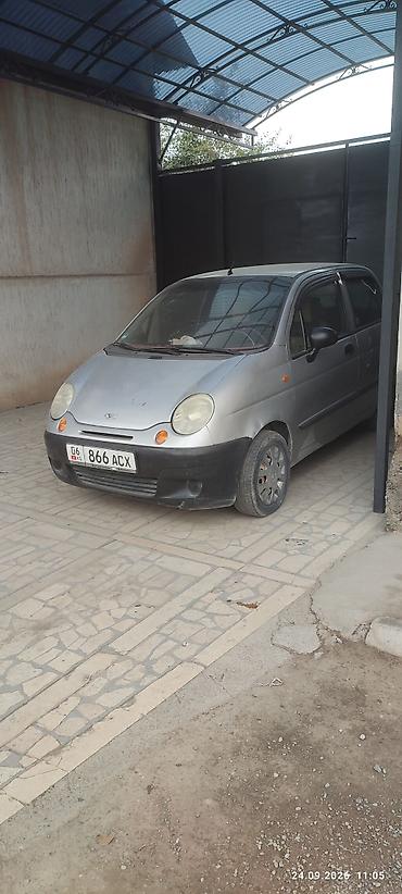 Daewoo Matiz: 2026 г., Хэтчбэк