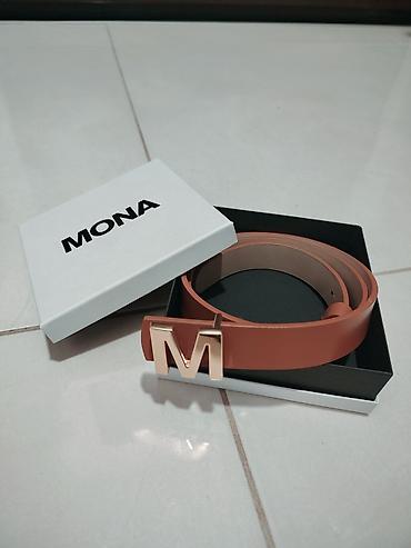 louis vuitton kaisevi: MONA ženski kaiš od prirodne kože - Brend: MONA - Materijal: prirodna — 1