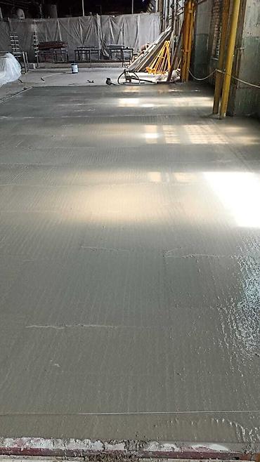 Бетонные работы: Стяжка Монтаж 3-5 лет опыта at lalafo.kg — 4 Бетонные работы: Стяжка Монтаж 3-5 лет опыта — 4