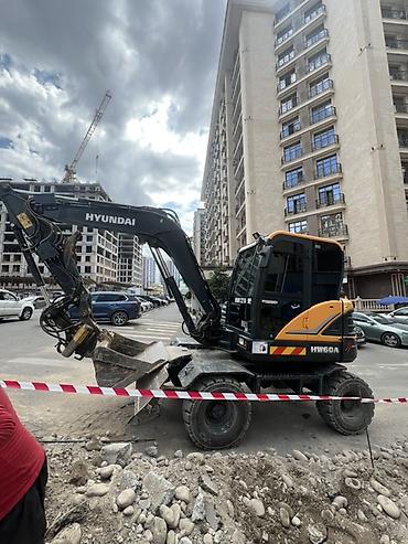 Экскаваторы: Экскаватор, Hyundai, Колесный — 5