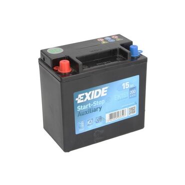 Ötürücü qutuların detalları: Exide, 95 ah, Orijinal, Fransa, Yeni