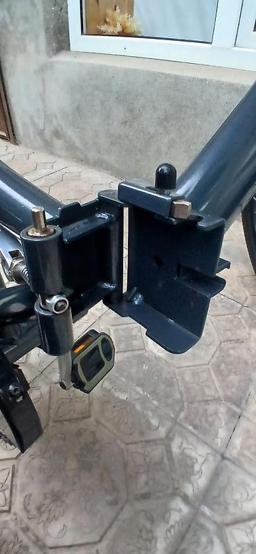 velo çanta: Altair şəhər velosipedi - Çərçivə: aşağı enişli “step-through” tipli — 5