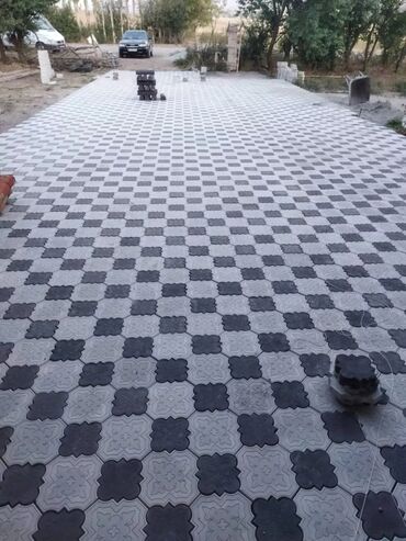 Евробрусчатка: Продаю все виды брусчатка Алия фаиза Самарканд Бишкек Астана орномен — 30