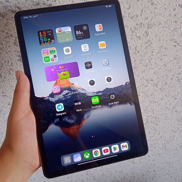 ксяоми пад 5: Планшет, Xiaomi, память 128 ГБ, 11" - 12", Wi-Fi, Б/у, Классический цвет - Белый