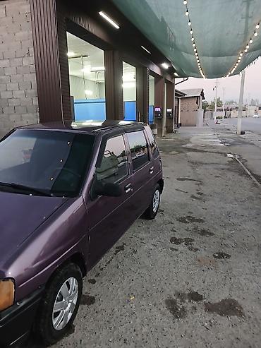 s class 221: Daewoo Tico: 1996 г., Механика — 2