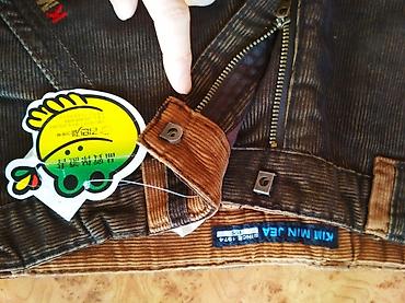 Джинсы и брюки: Джинсы и брюки, цвет - Коричневый, Новый — 15