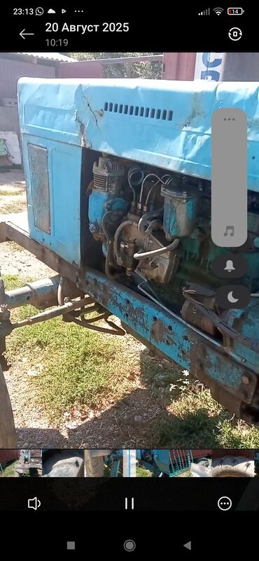 Тракторы МТЗ (Беларус): Трактор орто абалда преси менен же эко оз озунчо сатыла берет,жети — 4