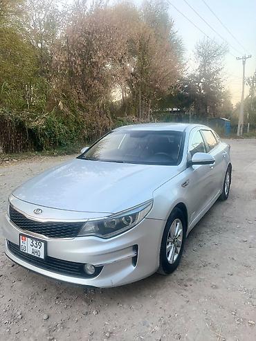 kia pegas: Kia K5: 2017 г., 2 л, Автомат, Газ, Седан — 4