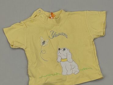 T-shirts and Blouses: T-shirt, 0-3 months, condition - Very good