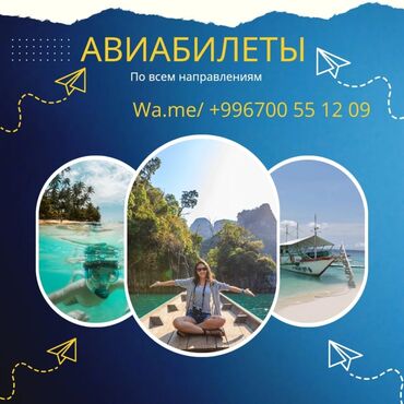 Туристтик кызматтар: Авиабилеты онлайн авиакасса ылдам жана арзан ! Кыргызстан ичинде
