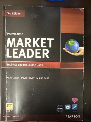 Digər kitablar və jurnallar: Market leader təzədi