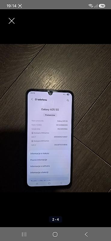 najbolji online slotovi: Samsung Galaxy A25 5G (model SM-A256B/DSN) MOGUCA JE ZAMENA ZA AJFON — 3