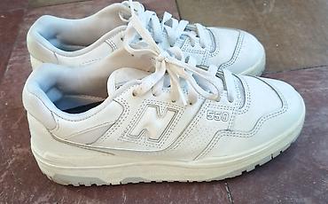 Patike: New balance br.38 - ženske - Model: NB 550 (oznaka “550” na bočnoj — 12