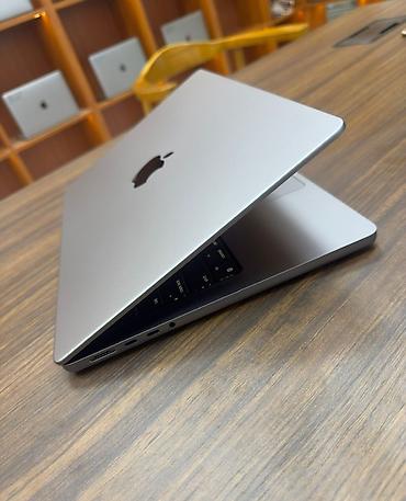 Ноутбуки Apple (MacBook): Apple MacBook Pro 14″ (SPACE GRAY MacBook Pro 14-inch 2021 — 5