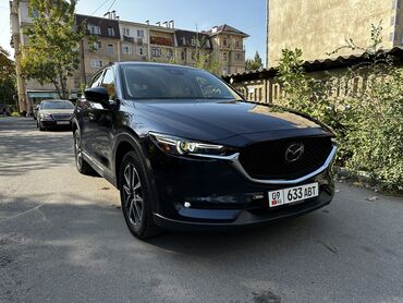 Mazda: Mazda CX-5: 2018 г., 2.5 л, Автомат, Бензин, Кроссовер