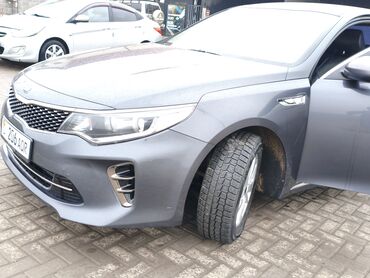 Kia: Kia K5: 2017 г., 2 л, Автомат, Газ, Седан — 1