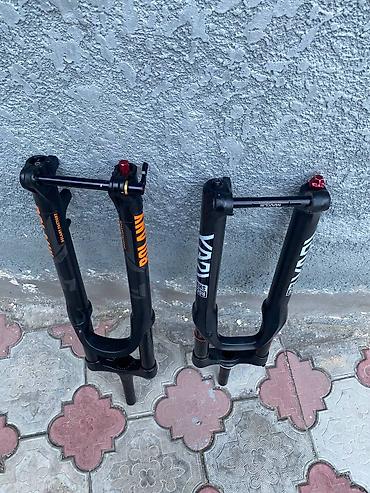 Велосипед тетиктери: Амортизационная вилка RockShox Yari,торг присутствует - Воздушная — 7