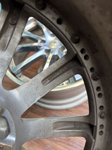 Диски: Литые Диски R 19 Weds, Комплект, отверстий - 5, Б/у — 12