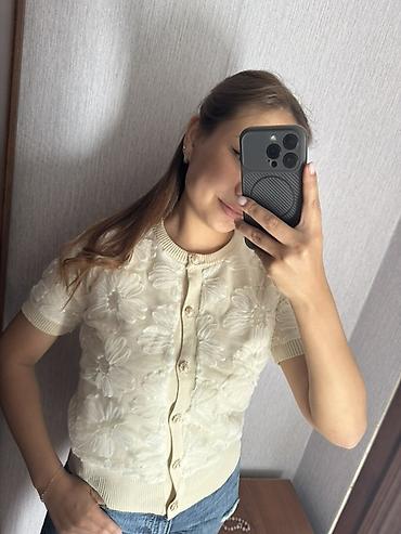 Кардигандар: Кардиган, Трикотаж, Орто модель, Күз-жаз, Токулган модель — 2