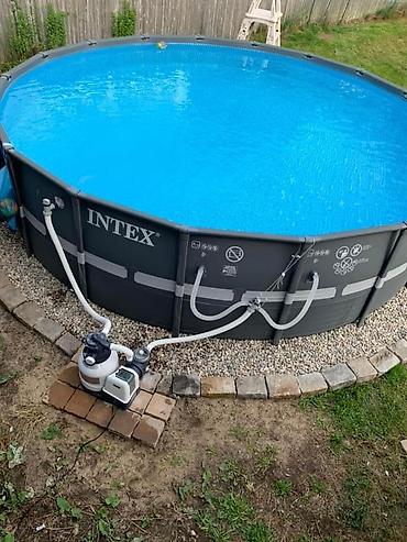 Hovuzlar: Yeni Karkas hovuzu Intex, 5.1 - 6 m, ≥ 5001 l — 2