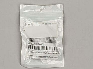 Zestaw czarnych, pustych osłonek w sprayu Apple o średnicy 40 mm
