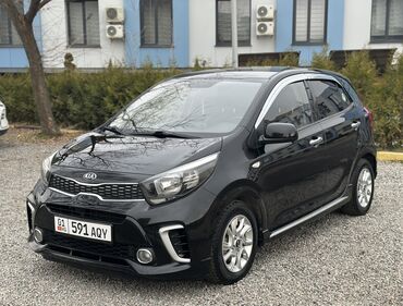 Kia: Kia Morning: 2017 г., 1 л, Автомат, Бензин, Хэтчбэк — 4