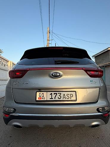 Унаа сатуу: Kia Sportage: 2020 г., 2 л, Автомат, Дизель, Кроссовер — 5