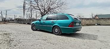 yan guzgulər s: Mercedes-Benz C-Class: 1.8 l | 1998 il Universal — 3
