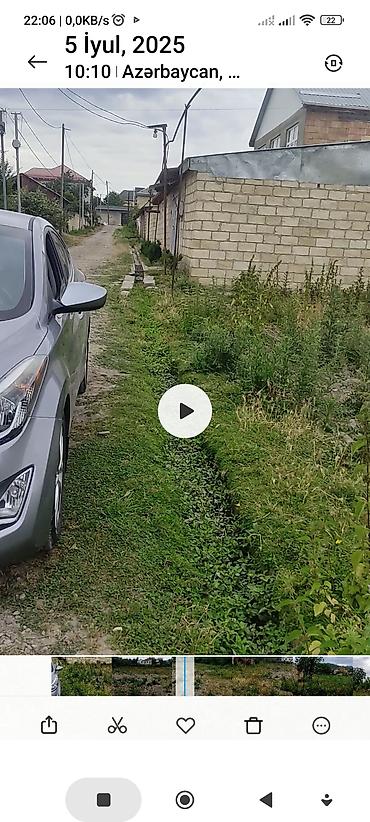 qax agcay kendi: 9 sot, Tikinti, Mülkiyyətçi, Texniki pasport, Kupça (Çıxarış) — 4
