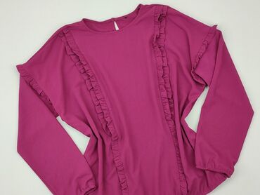 bluzki z falbanką przy dekolcie: Blouse, 2XL (EU 44), condition - Perfect