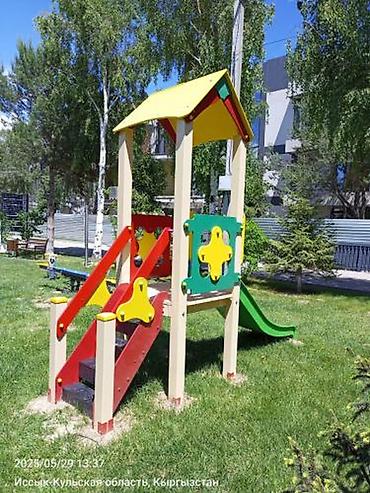 Детские площадки: Производство детских площадок Производство детских площадок — 3