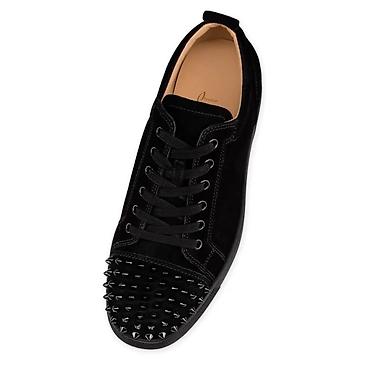 Личные вещи: Кроссовки Christian Louboutin Louis Junior Spikes - Модель: низкие — 1