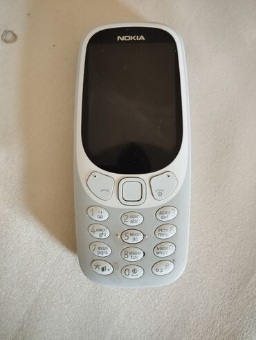 nokia e61: Nokia 3310, rəng - Boz, Düyməli