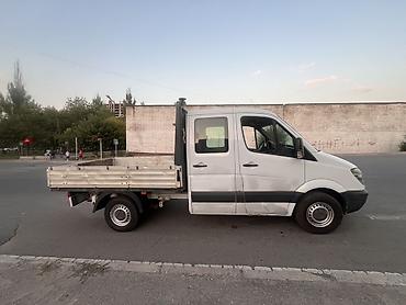 кузов бортовой спринтер: Грузовик, Mercedes-Benz, Дубль, Б/у — 2