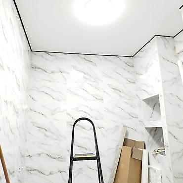 Натяжной потолок: Натяжной потолок Глянцевое, Матовое, 3D потолки Гарантия, Бесплатная консультация, Бесплатный замер — 12