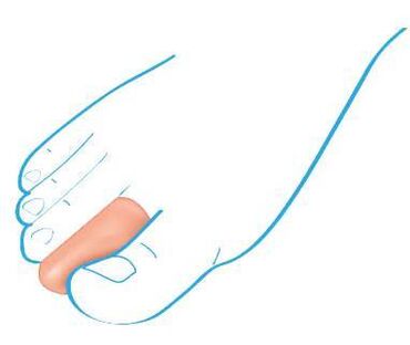 силиконовые накладки для ног: ЗАЩИТНЫЕ НАКЛАДКИ – “КРЕЙТ” С-300 - 2 шт Воздействие: Защита пальцев