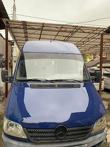 Продажа авто: Mercedes-Benz Спринтер: 2003 г., 2.9 л, Механика, Дизель, Бус — 4