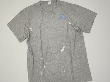 sandały z futerkiem ccc: T-shirt for men, size L (EU 40)