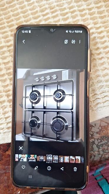 metbex soba: Bosch qazlı ankastre plitə - 4 ocaq gözü: 1 böyük, 2 orta, 1 kiçik — 5