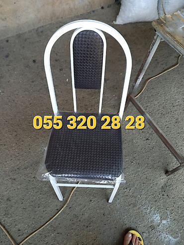 Stullar: Kafe və restoranlar üçün 4 nəfərlik 6 nəfərlik 8 nəfərlik stul və — 18