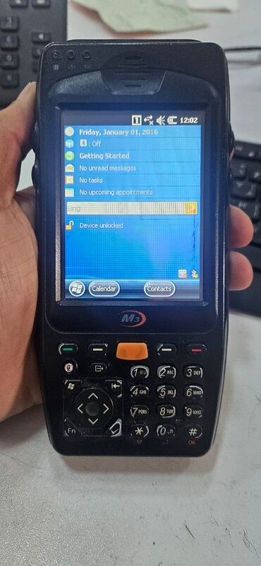 ПО для бизнеса: M3 Mobile (M3 OX10) Portable Data Collection Terminal - Sənaye tipli