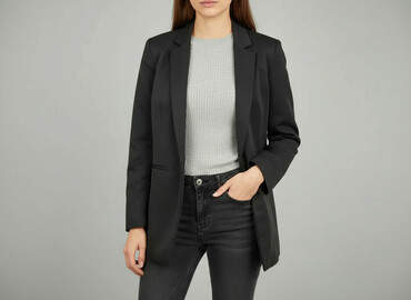 kurtka twenty four: Bodyflirt, Women's blazer, size S (EU 36)