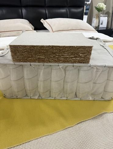 single bed mattress: Ортопедический матрас, Новый, Другой бренд, Семейный, Жесткие матрасы, Кокосовая койра, Платная доставка — 4