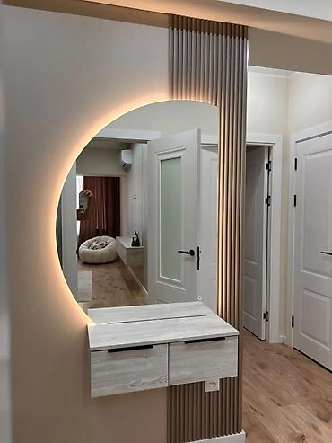 rent flat: 2 комнаты, 72 м², Асанбай мкр Элитка, 6 этаж, Косметический ремонт — 8