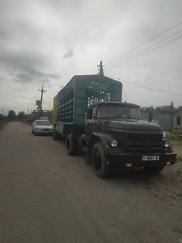 Тягачи: Тягач, ЗИЛ — 3