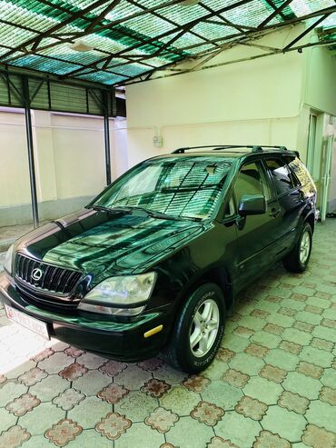 лексус 100: Lexus RX: 2001 г., 3 л, Автомат, Газ, Кроссовер