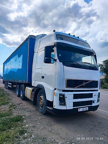 vip razbor: Тягач, Volvo, 2003 г., Тентованный — 4