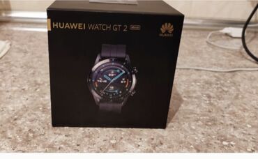 huawei watch gt 3: Yeni, Smart saat, rəng - Qara